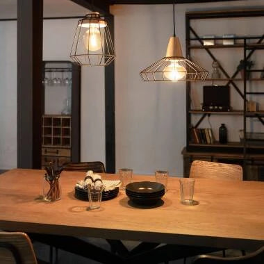 TULVARO hanglamp in zwart, afbeelding 3
