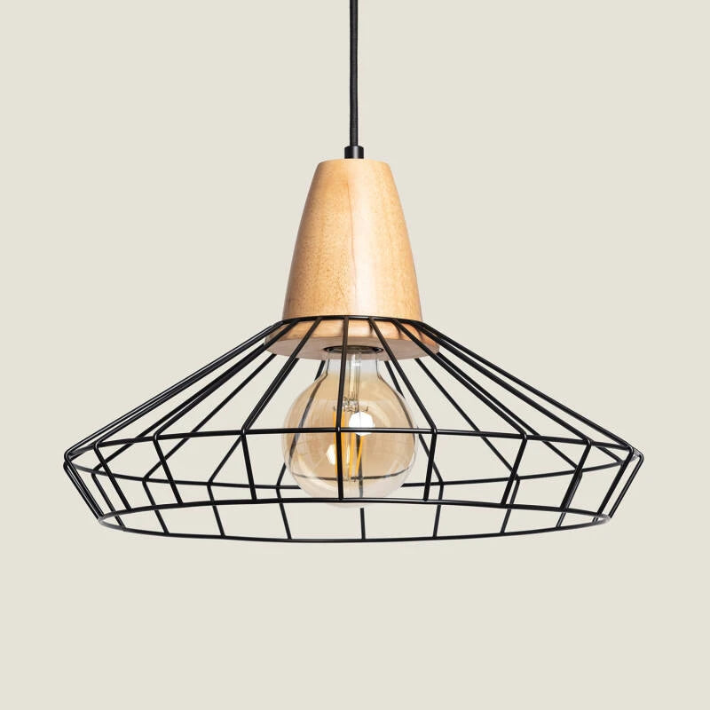 TULVARO hanglamp in zwart