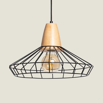 TULVARO hanglamp in zwart