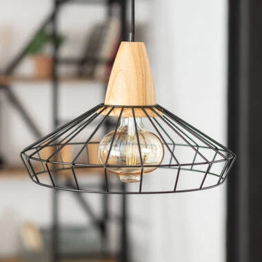 TULVARO hanglamp in zwart, afbeelding 2