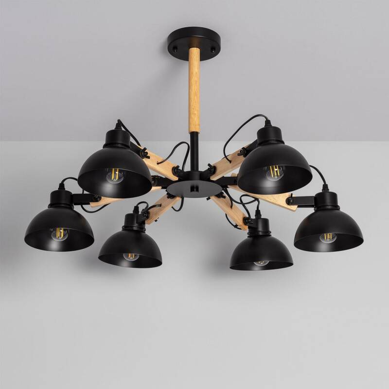 MARDIVO hanglamp in zwart
