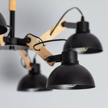 MARDIVO hanglamp in zwart