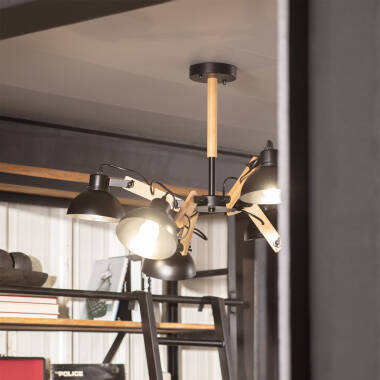 MARDIVO hanglamp in zwart