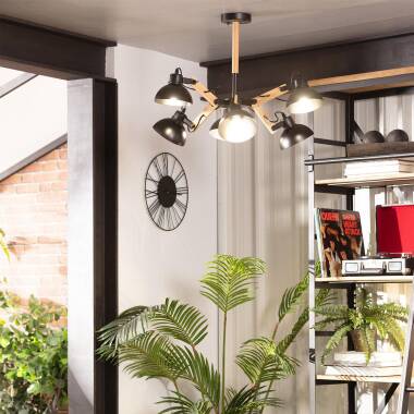 MARDIVO hanglamp in zwart