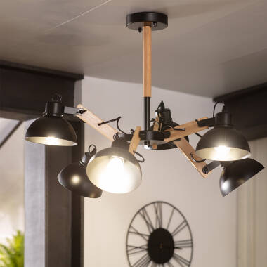 MARDIVO hanglamp in zwart