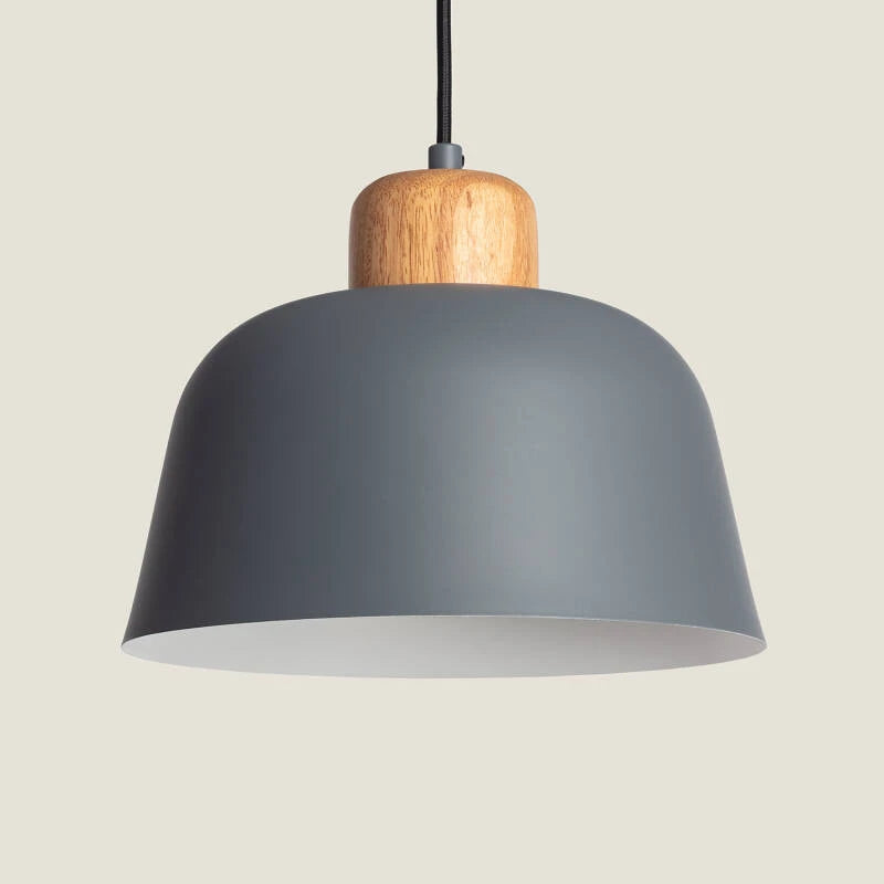NELVARO hanglamp in grijs