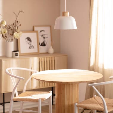 NELVARO hanglamp in wit