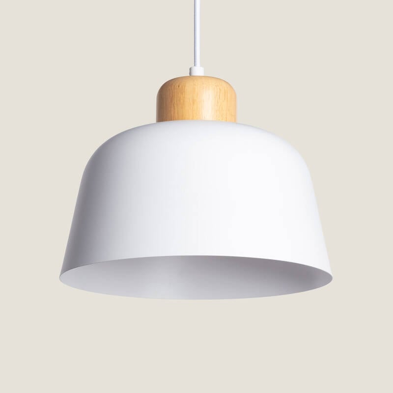 NELVARO hanglamp in wit