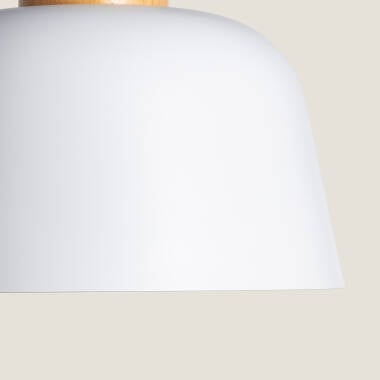 NELVARO hanglamp in wit