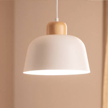 NELVARO hanglamp in wit