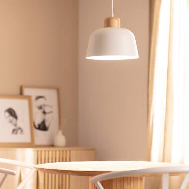 NELVARO hanglamp in wit