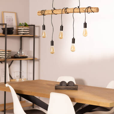 OLVARO hanglamp in zwart
