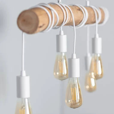 OLVARO hanglamp in wit