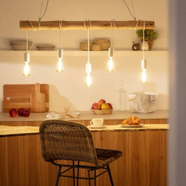 OLVARO hanglamp in wit