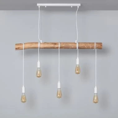 OLVARO hanglamp in wit
