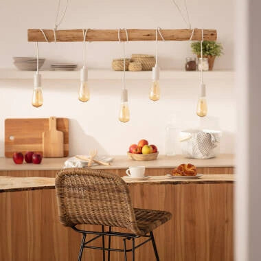 OLVARO hanglamp in wit
