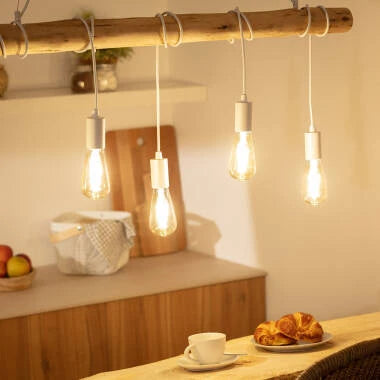 OLVARO hanglamp in wit