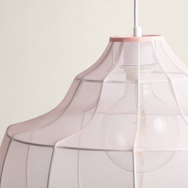 GIRNAVO hanglamp, pastel roze
