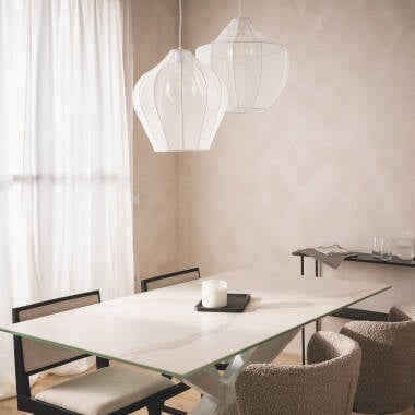 GIRNAVO hanglamp, wit