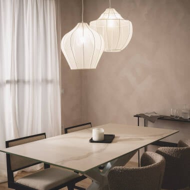 GIRNAVO hanglamp, wit