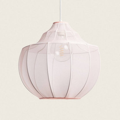 GIRNAVO hanglamp, pastel roze