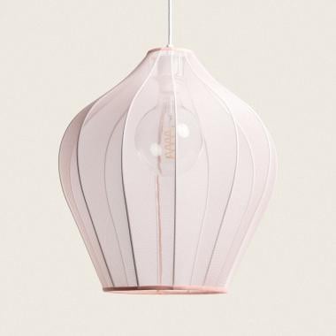 HULCANO hanglamp, pastel roze