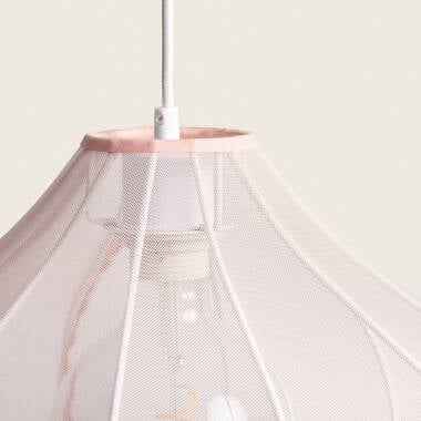 HULCANO hanglamp, pastel roze