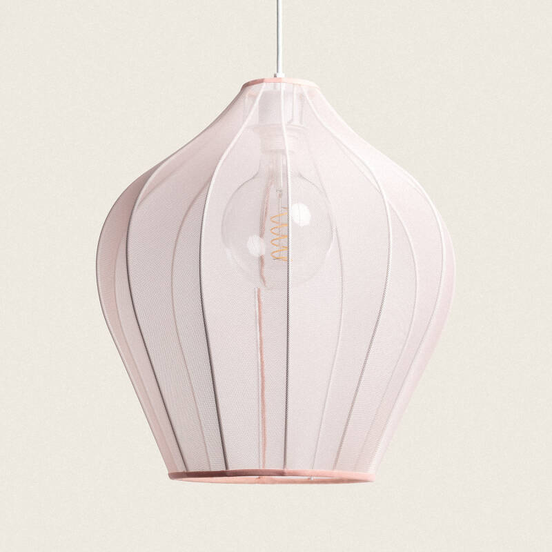 HULCANO hanglamp, pastel roze