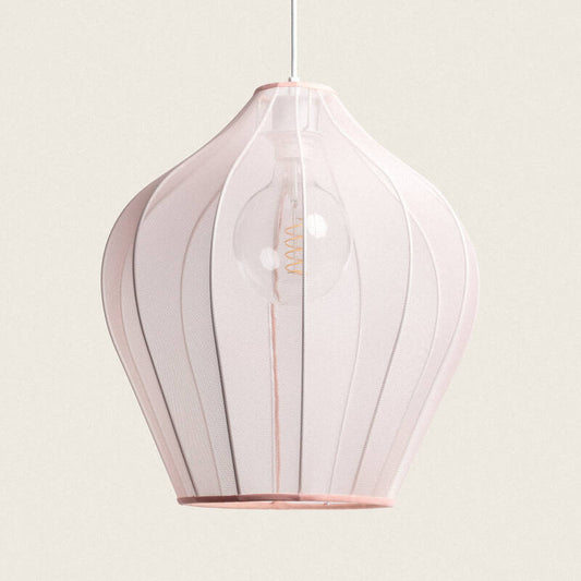 HULCANO hanglamp, pastel roze