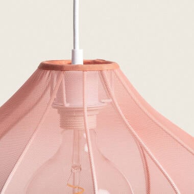 HULCANO hanglamp, poederroze
