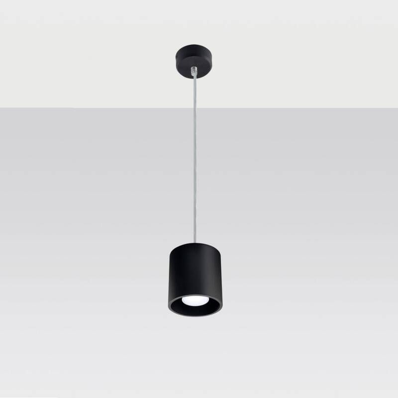 MILDARO hanglamp in zwart