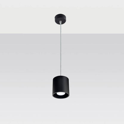 MILDARO hanglamp in zwart