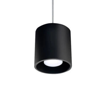 MILDARO hanglamp in zwart