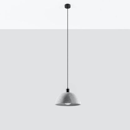 POMVANO hanglamp in grijs