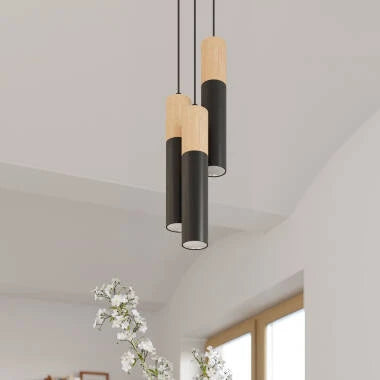 BELKANO hanglamp in zwart, afbeelding 5