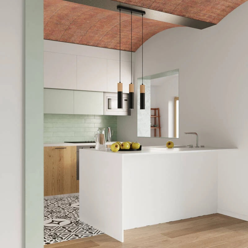 BELKANO hanglamp in zwart, afbeelding 4
