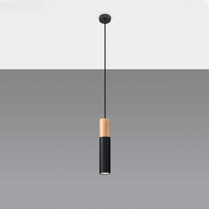 BELKANO hanglamp in zwart