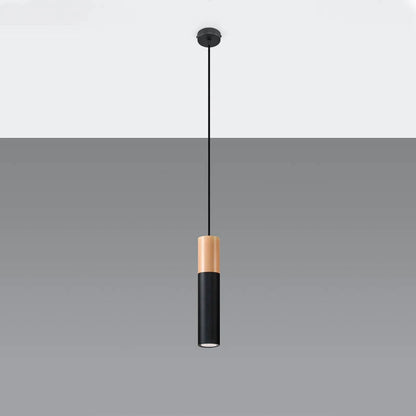 BELKANO hanglamp in zwart