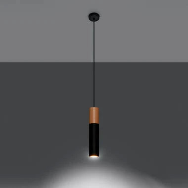 BELKANO hanglamp in zwart, afbeelding 2