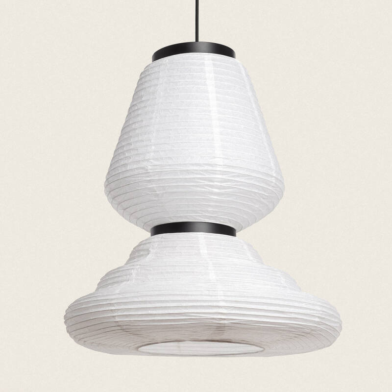 HUNVARO hanglamp van wit papier