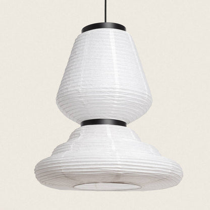 HUNVARO hanglamp van wit papier
