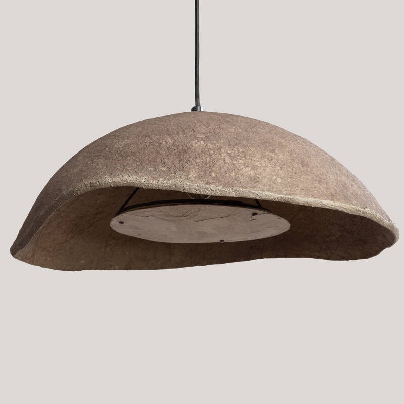NURLIVO hanglamp, lichtbruin