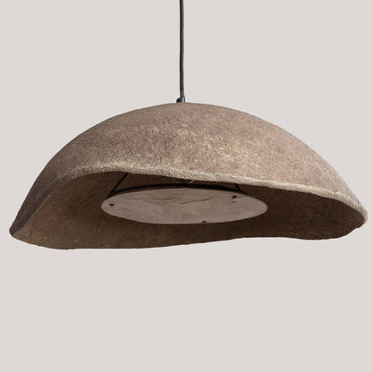 NURLIVO hanglamp, lichtbruin