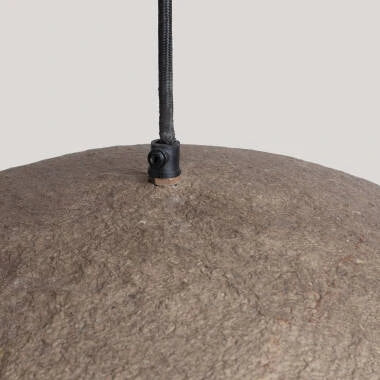 NURLIVO hanglamp, lichtbruin