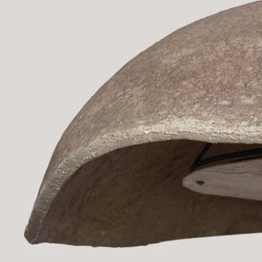 NURLIVO hanglamp, lichtbruin