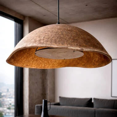 NURLIVO hanglamp, lichtbruin