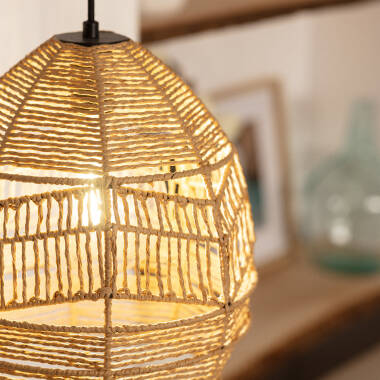 TRIVANO hanglamp in natuurlijk, afbeelding 4