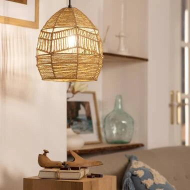 TRIVANO hanglamp in natuurlijk, afbeelding 2