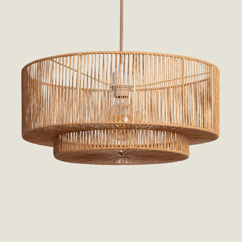 KELBRIVO hanglamp in natuurlijk