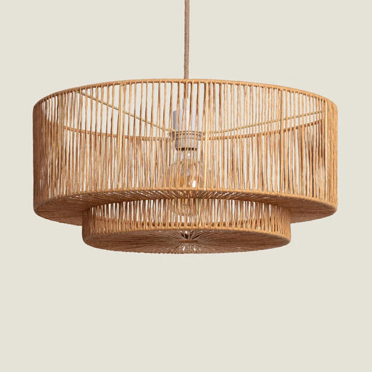 KELBRIVO hanglamp in natuurlijk